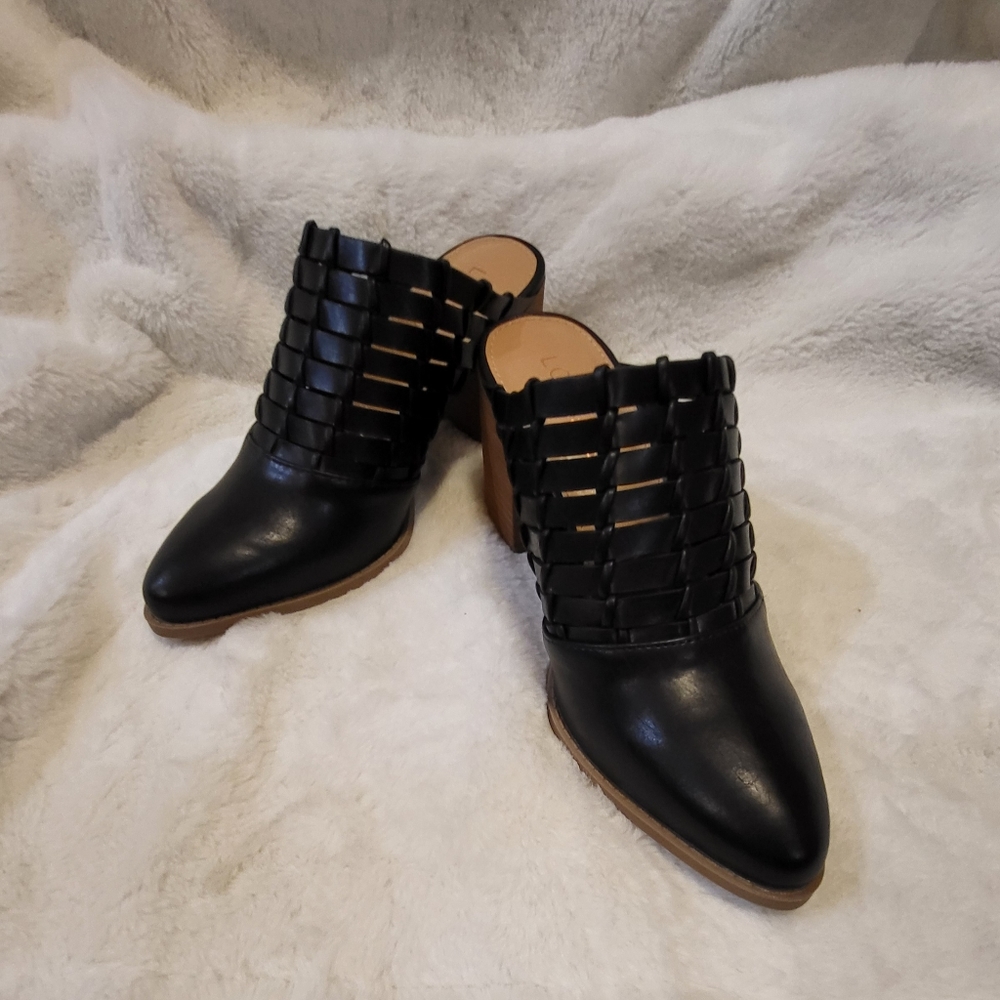 LC Lauren Conrad mules